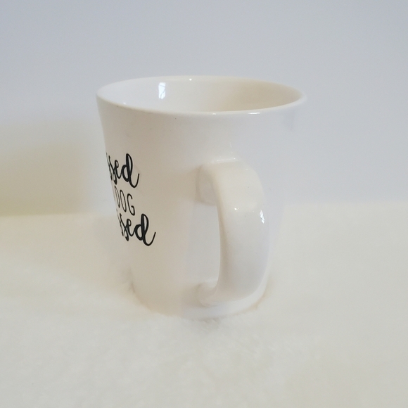 𝅺DEI Blessed and Dog Obsessed Coffee Cup Mug 12 Oz - Picture 3 of 9
